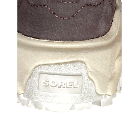Sorel Women's Kinetic Breakthru Conquest Waterproof Sneaker Boots High Top 6 - Picture 5 of 8